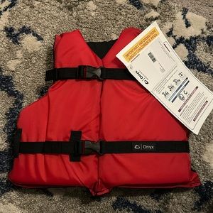 Onyx General Purpose Life Vest Youth